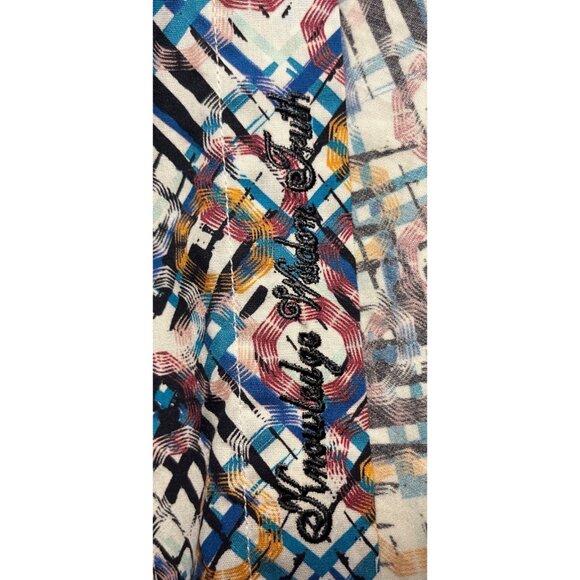 Robert Graham Mens Pinebrook Long Sleeve Button-Up Shirt Size 1XL 100% cotton - Picture 9 of 13